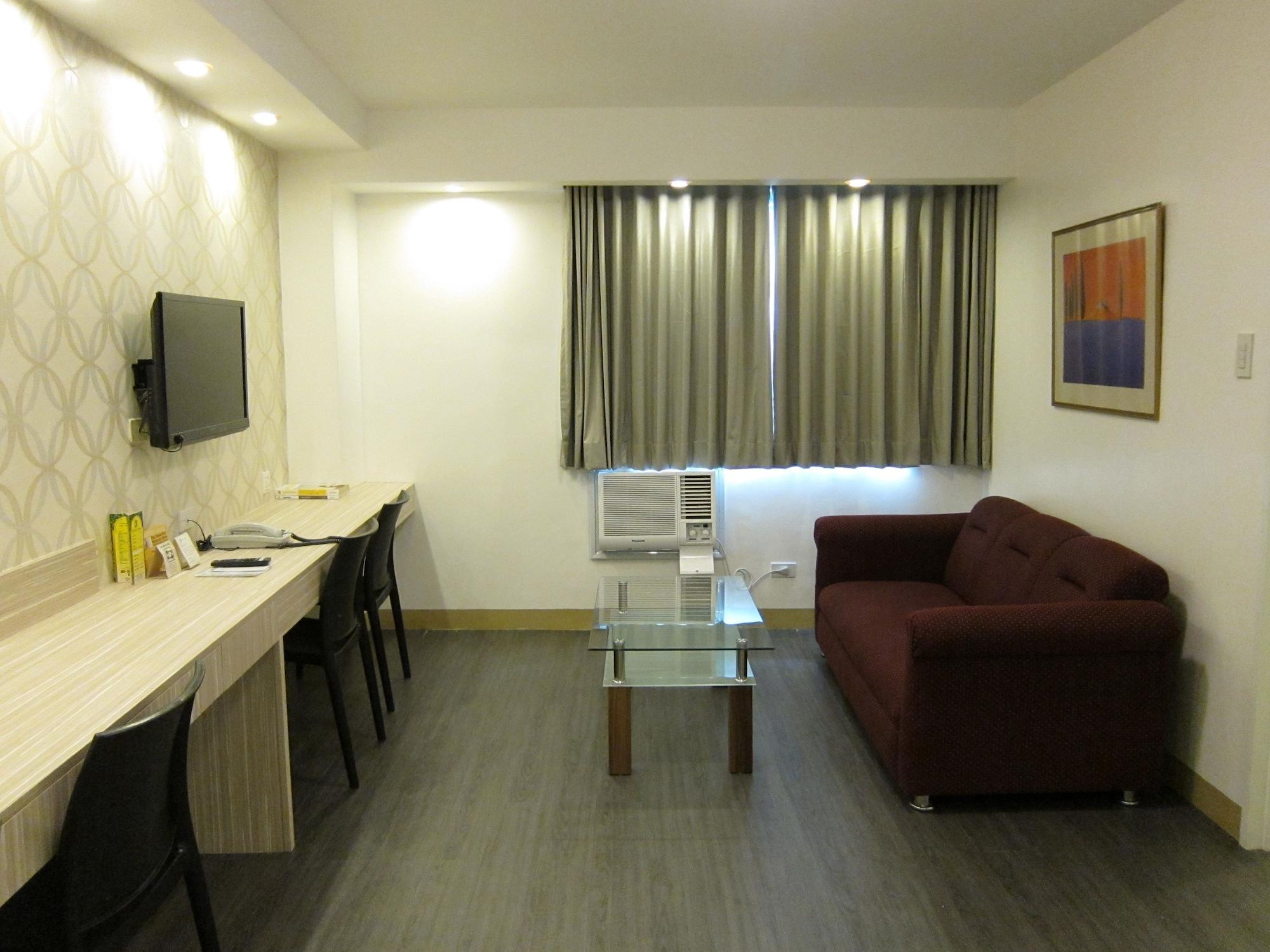 The Charter House Hotel San Pedro Makati Eksteriør billede